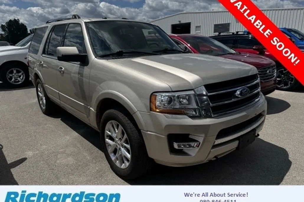 2017 Ford Expedition Limited photo 1