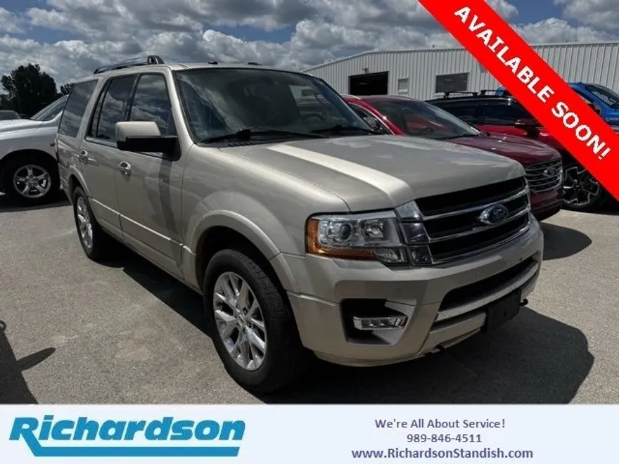 2017 Ford Expedition Limited photo 1