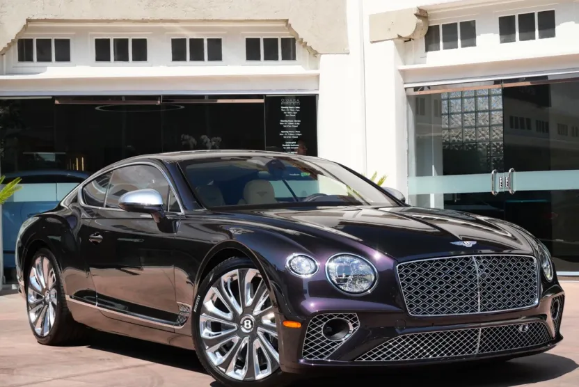 2024 Bentley Continental GT Mulliner W12 photo 1