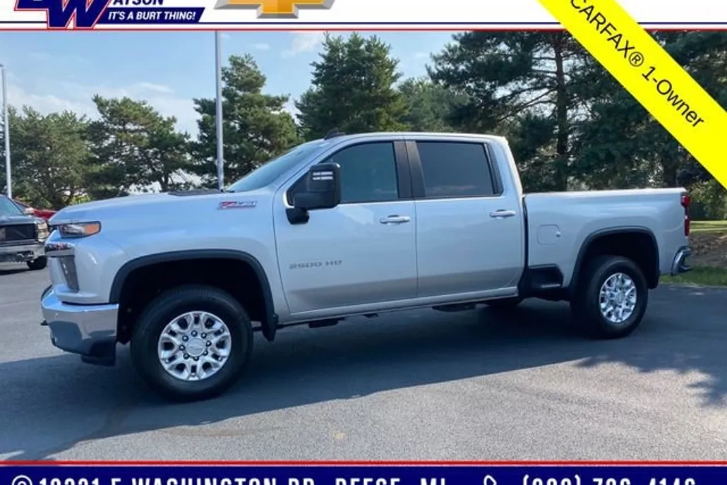 2020 Chevrolet Silverado 2500HD LT photo 1