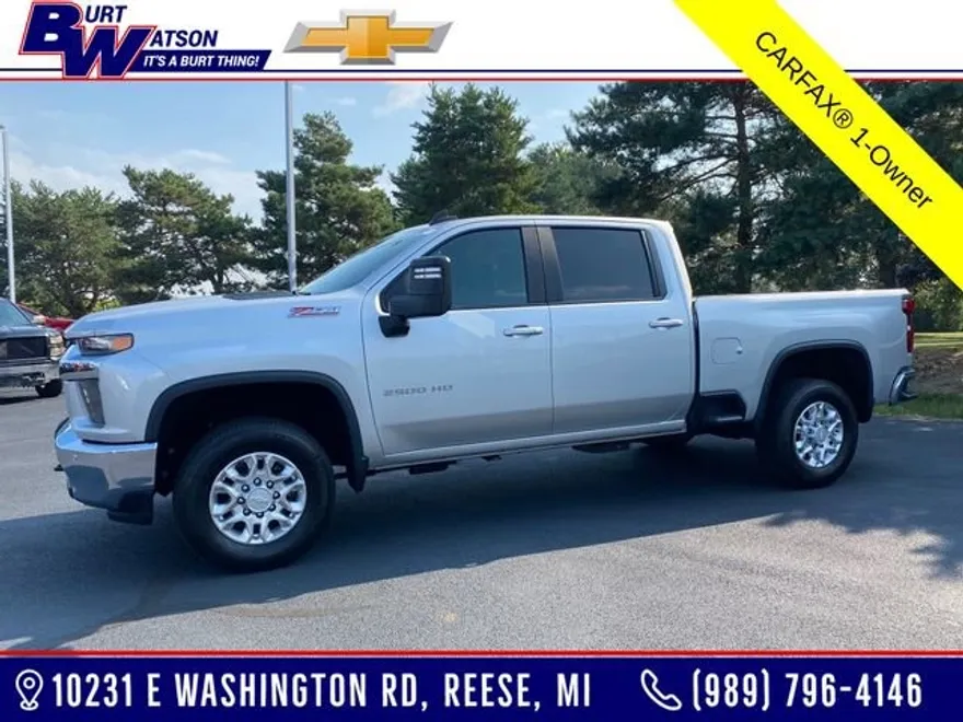 2020 Chevrolet Silverado 2500HD LT photo 1