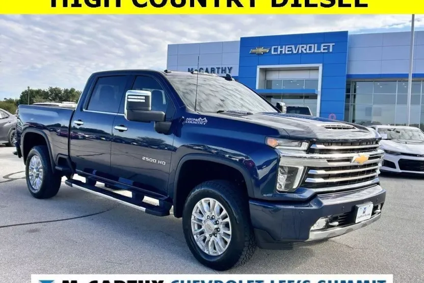 2022 Chevrolet Silverado 2500HD High Country photo 1