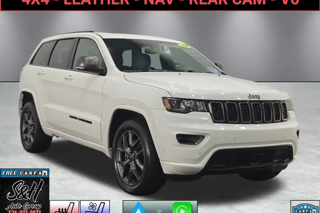 2021 Jeep Grand Cherokee Anniversary Edition photo 1