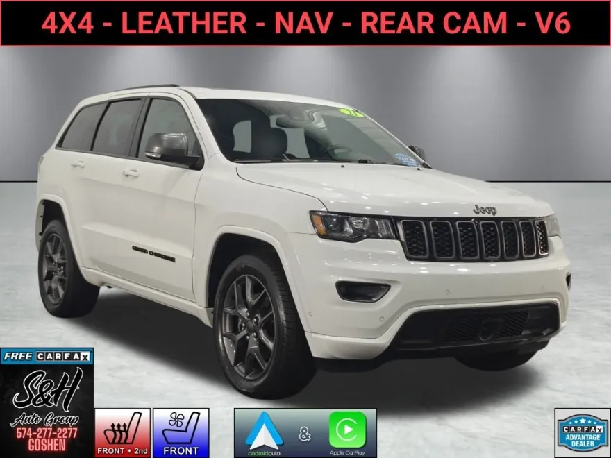 2021 Jeep Grand Cherokee Anniversary Edition photo 1