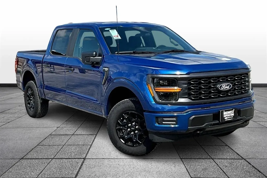 2025 Ford F-150 STX photo 1