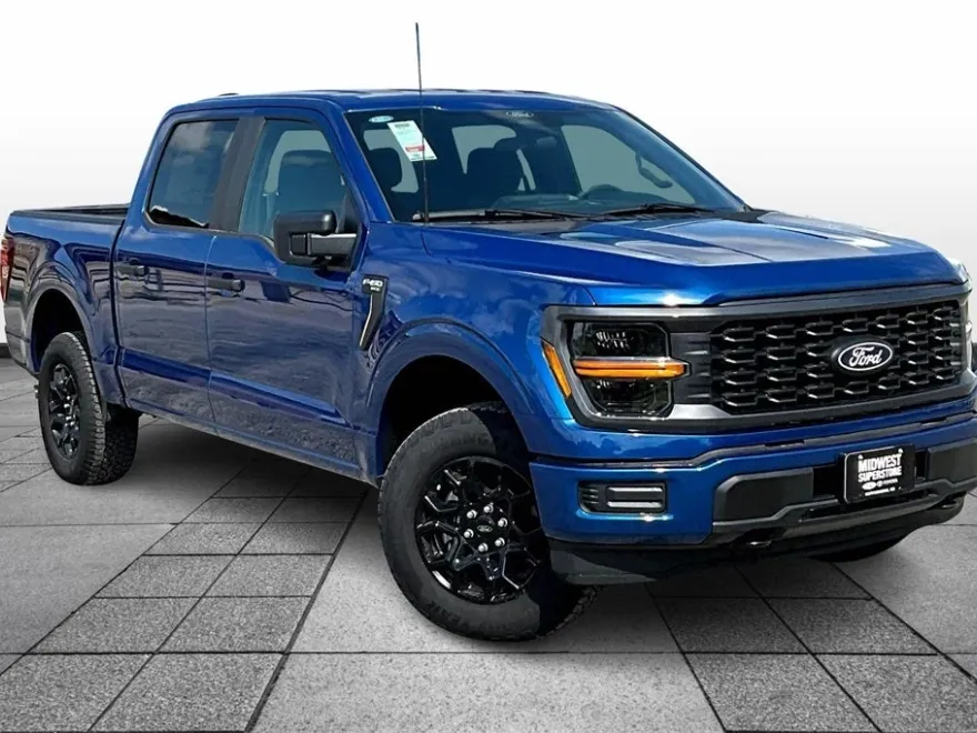 2025 Ford F-150 STX photo 1