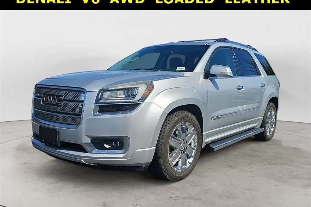 2016 Gmc Acadia Denali photo 1