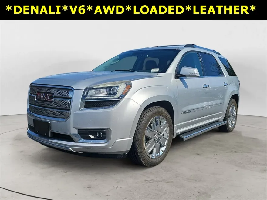 2016 Gmc Acadia Denali photo 1