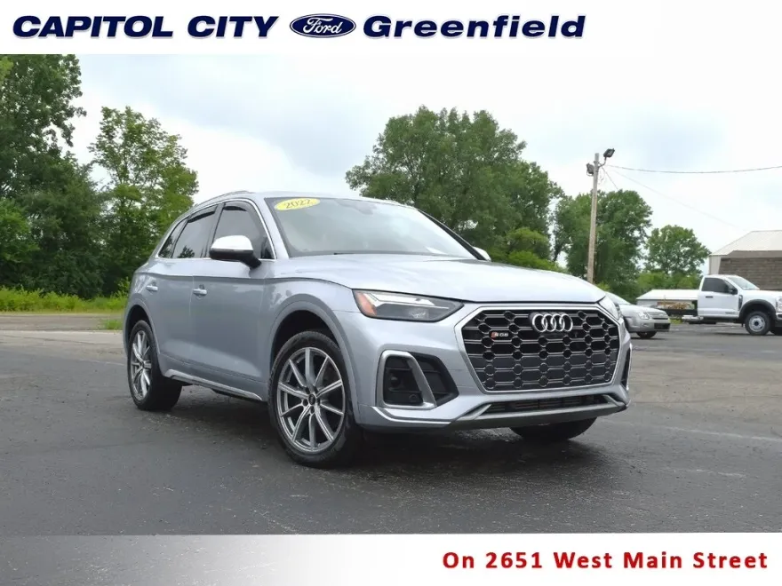 2022 Audi SQ5 Premium Plus photo 1