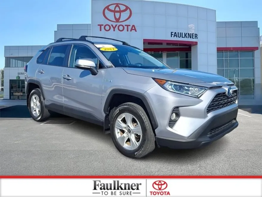 2021 Toyota RAV4 Hybrid XLE photo 1