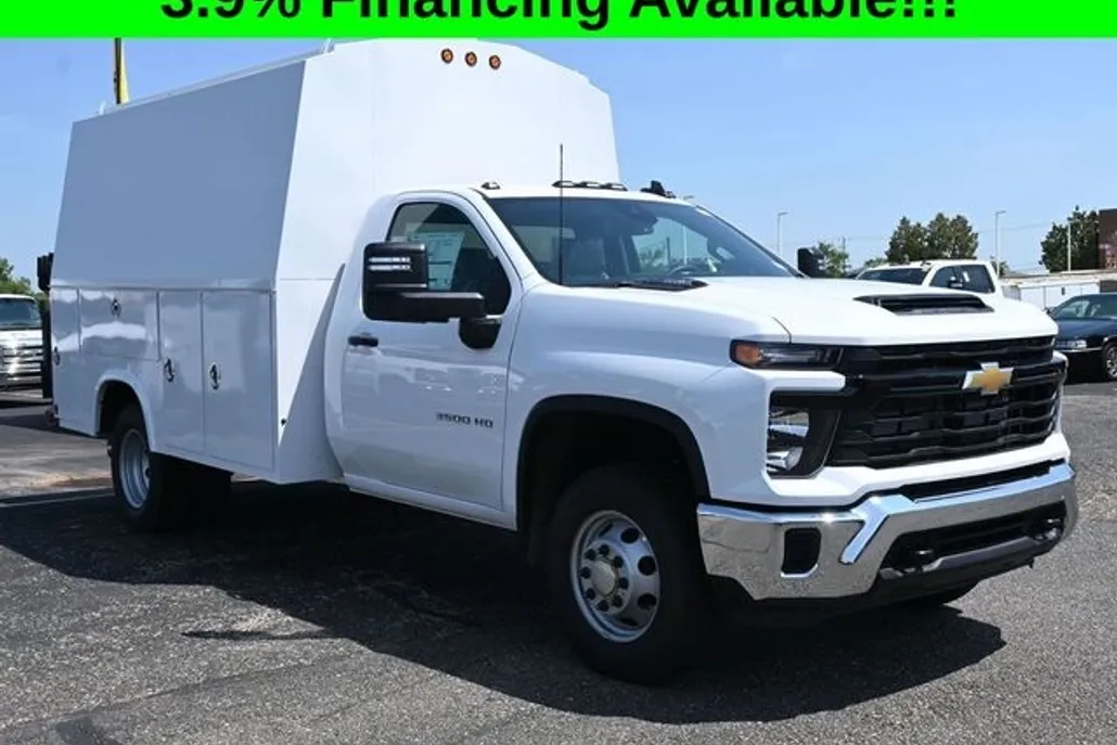 2025 Chevrolet Silverado 3500HD Work Truck photo 1