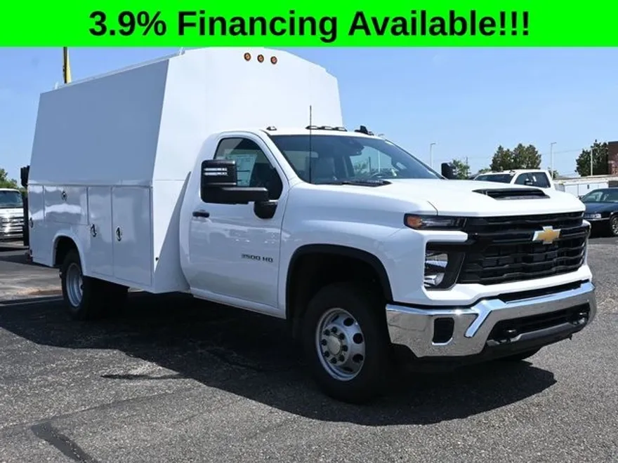 2025 Chevrolet Silverado 3500HD Work Truck photo 1