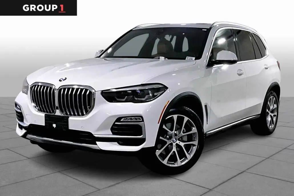 2021 Bmw X5 xDrive40i photo 1