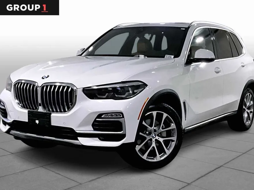 2021 Bmw X5 xDrive40i photo 1