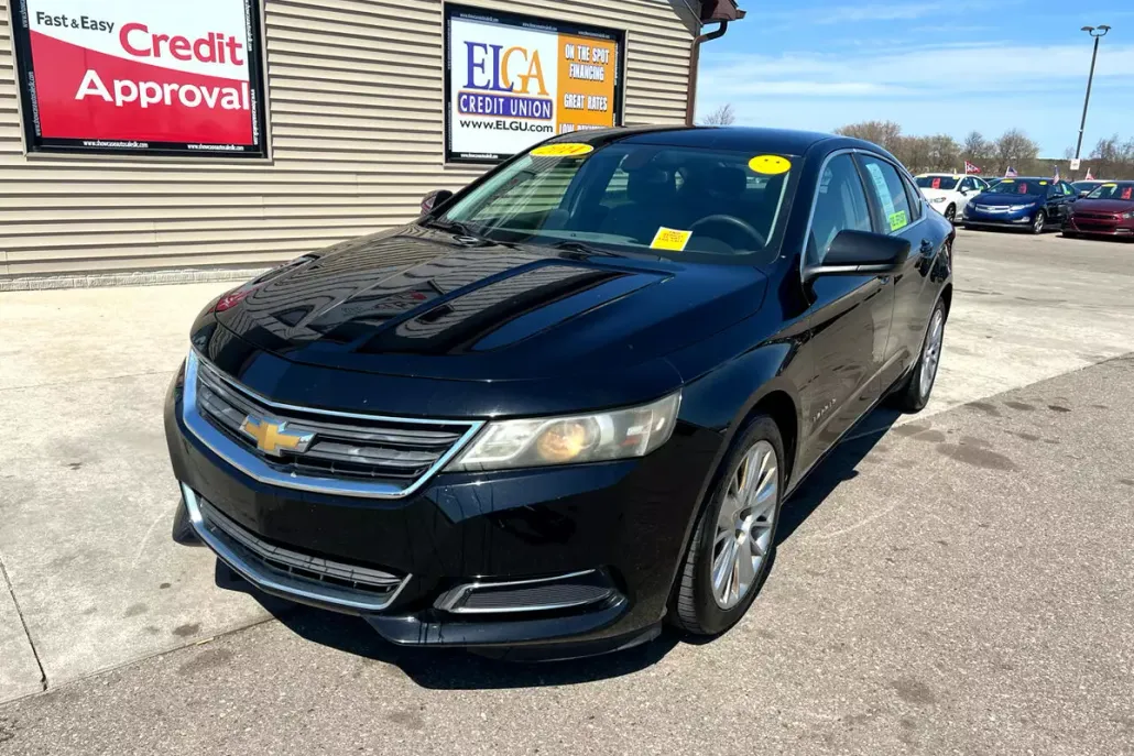 2014 Chevrolet Impala LS photo 1