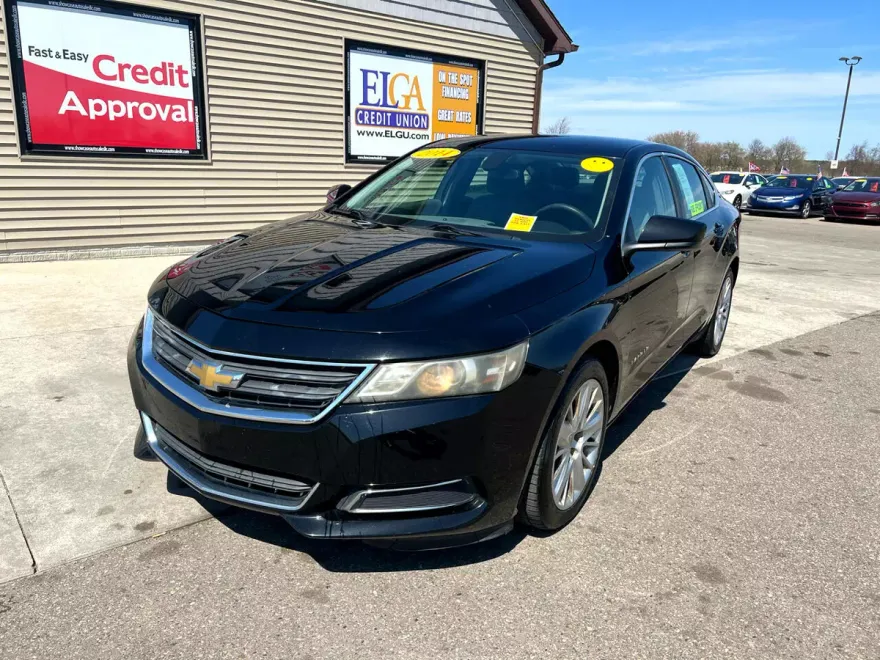 2014 Chevrolet Impala LS photo 1