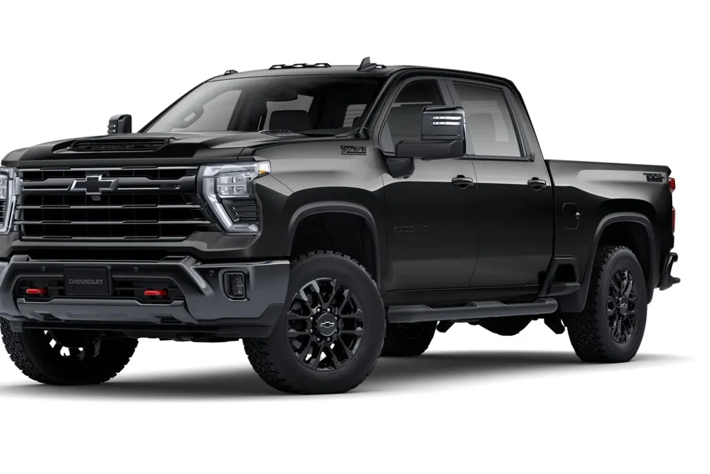 2025 Chevrolet Silverado 2500HD LT photo 1