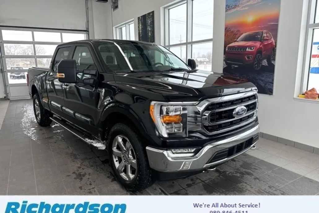 2021 Ford F-150 XLT photo 1