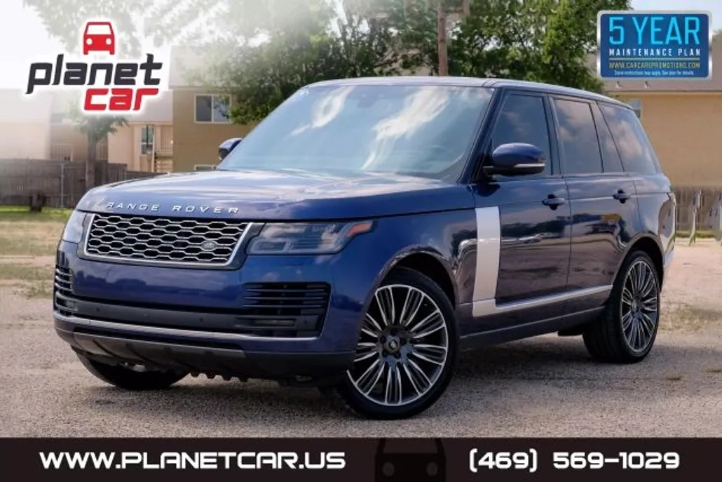 2019 Land Rover Range Rover SuperCharged photo 1