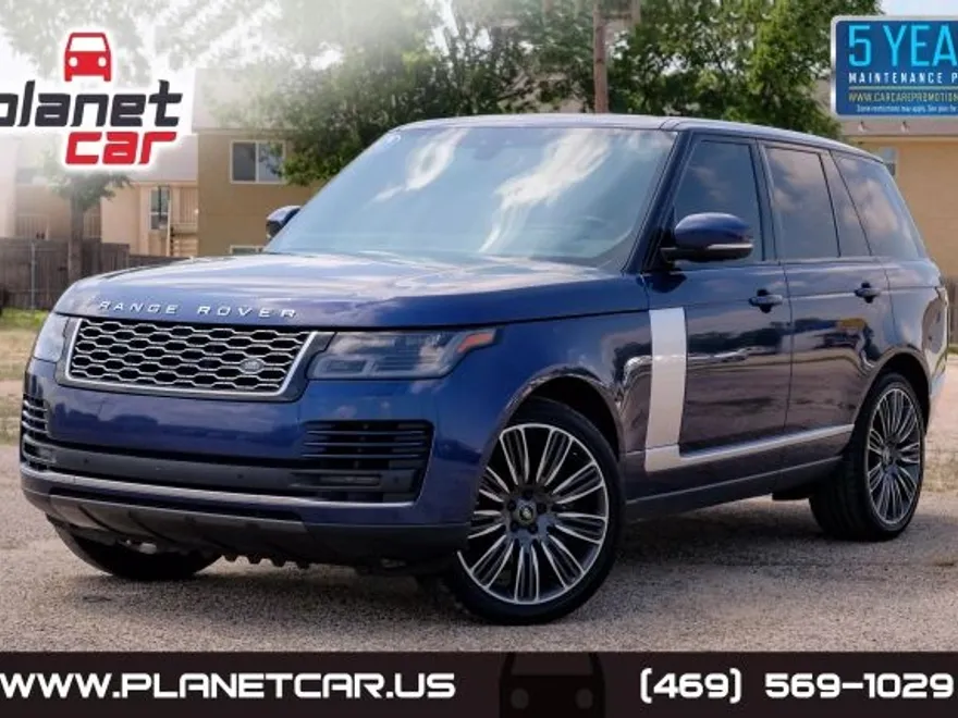 2019 Land Rover Range Rover SuperCharged photo 1