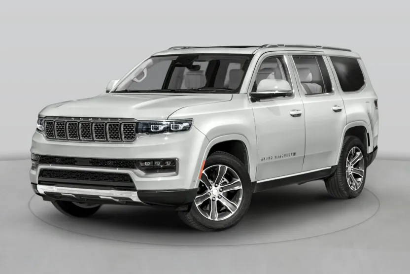 2024 Jeep Grand Wagoneer II Obsidian photo 1