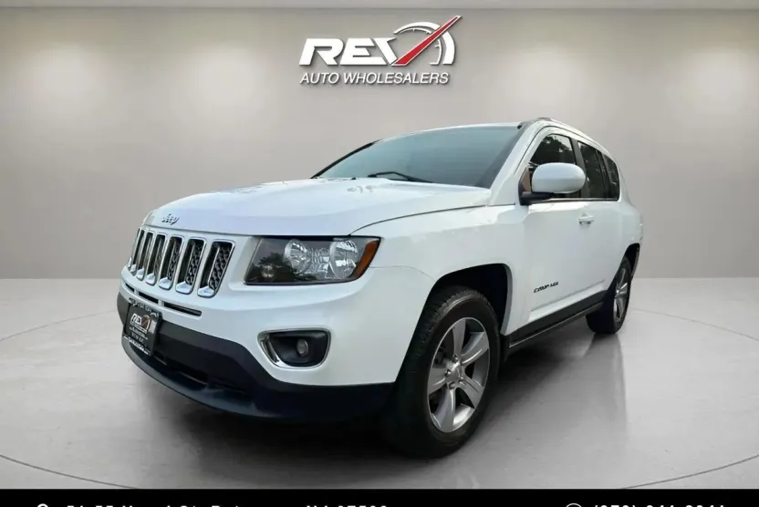 2016 Jeep Compass High Altitude Sport photo 1