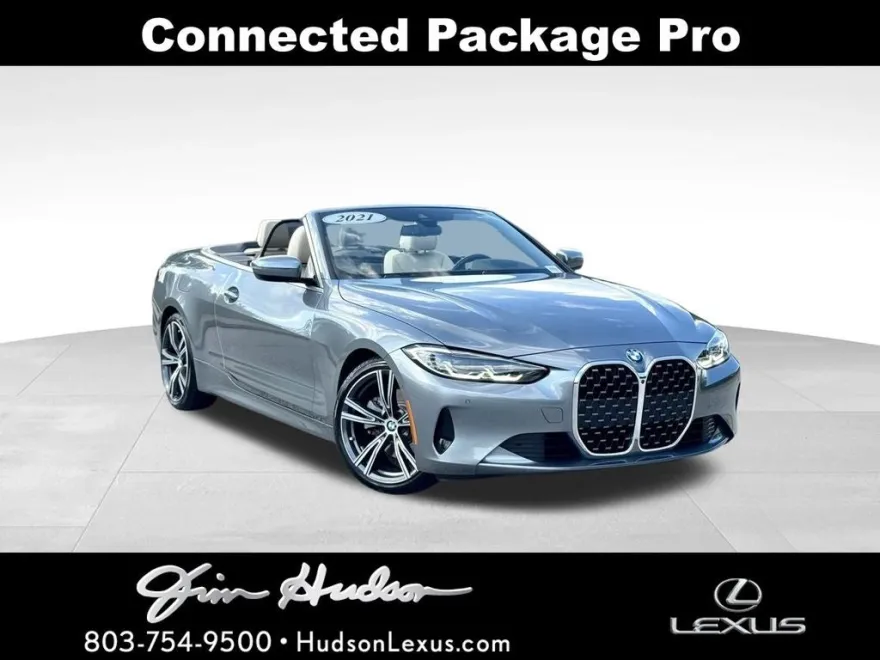 2021 Bmw 430i Convertible photo 1
