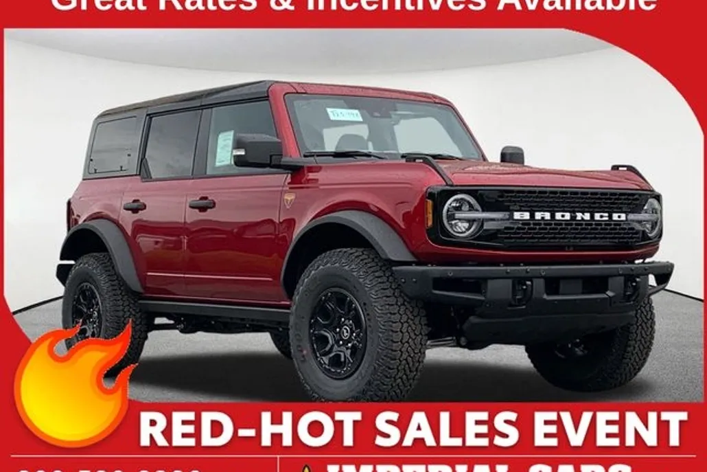 2025 Ford Bronco Badlands photo 1