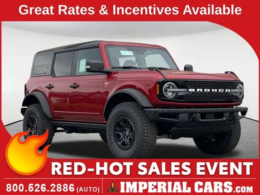 2025 Ford Bronco Badlands photo 1