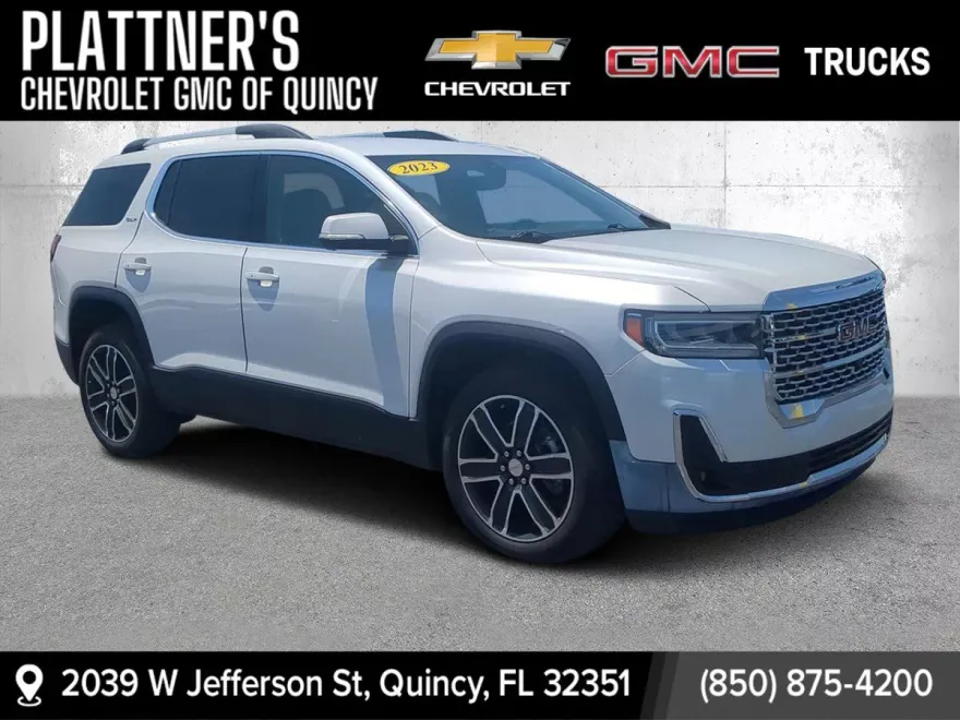 2023 Gmc Acadia SLT photo 1
