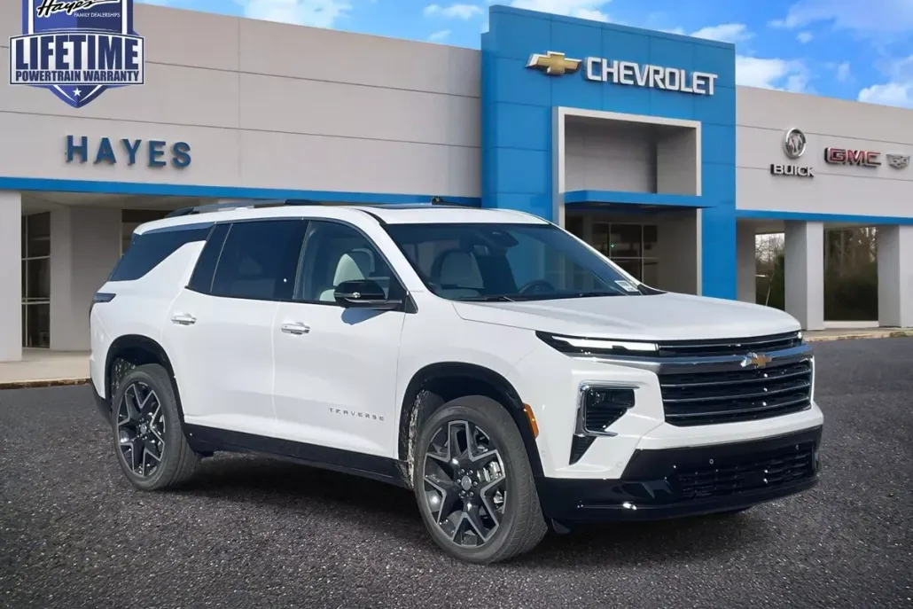 2026 Chevrolet Traverse High Country photo 1