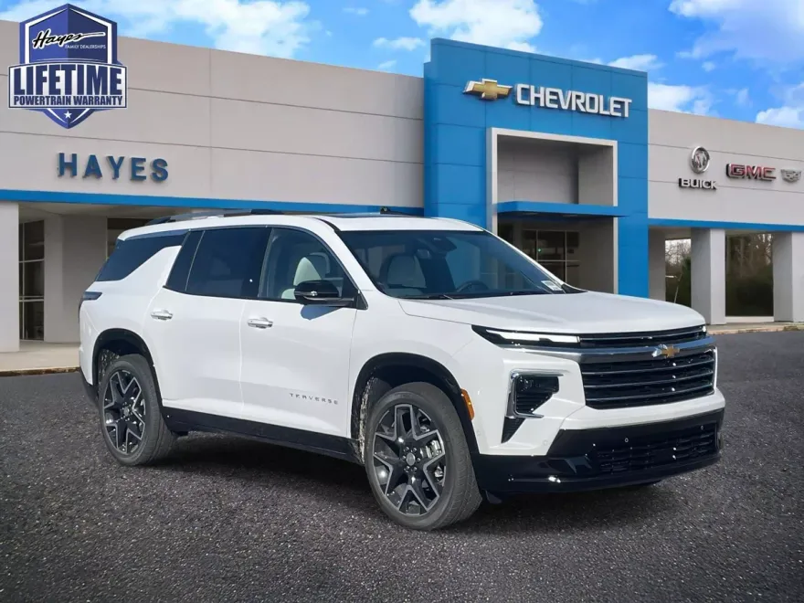 2026 Chevrolet Traverse High Country photo 1