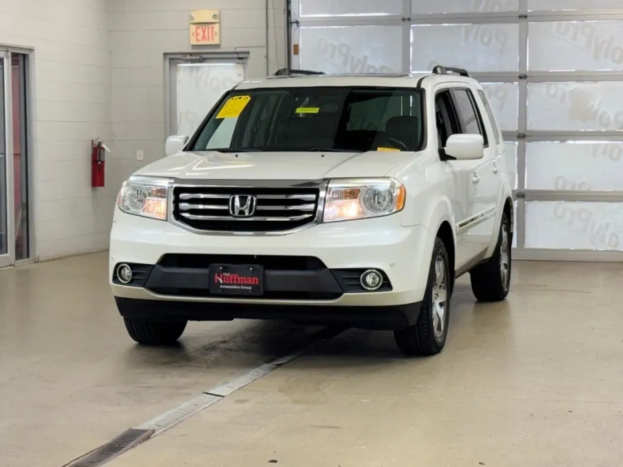 2014 Honda Pilot Touring photo 1