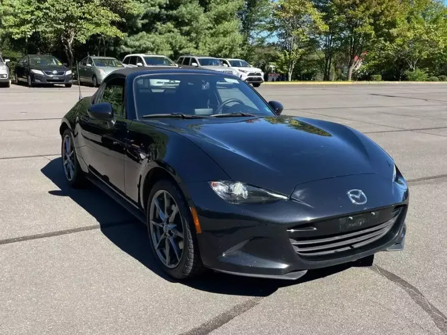 2017 Mazda MX-5 Miata Miata Grand Touring photo 1