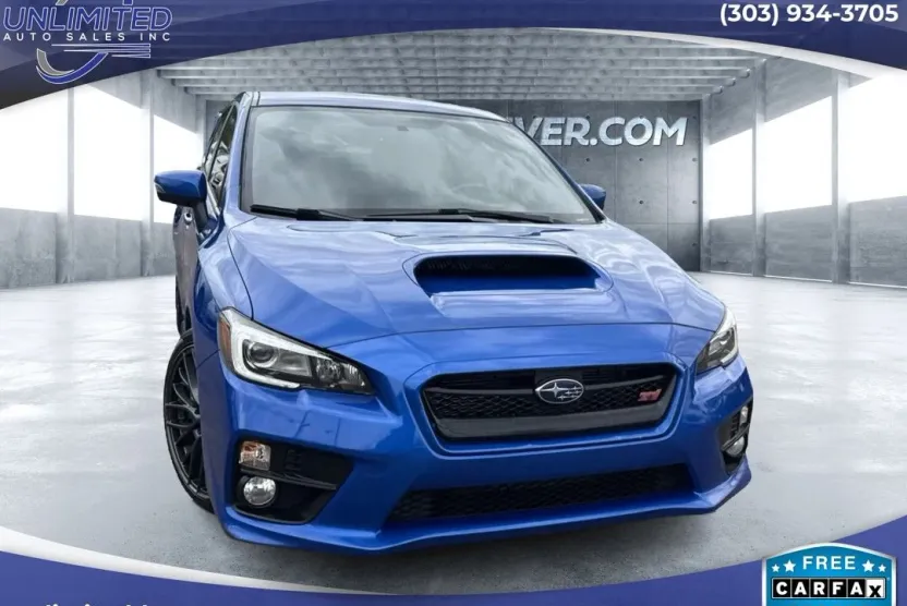 2017 Subaru WRX STI photo 1