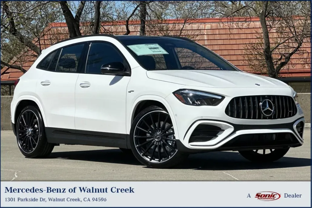 2024 Mercedes Benz GLA AMG 35 4MATIC photo 1