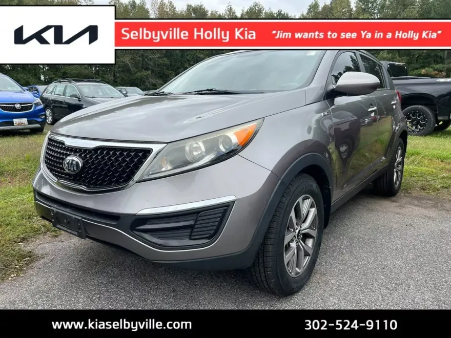 2014 Kia Sportage LX photo 1