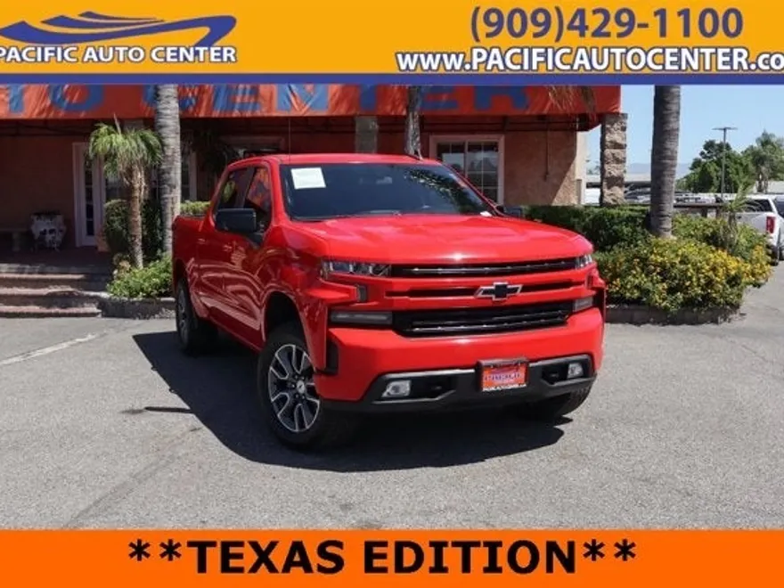 2020 Chevrolet Silverado 1500 RST photo 1