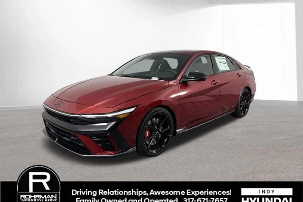 2025 Hyundai Elantra N Base photo 1
