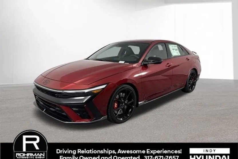 2025 Hyundai Elantra N Base photo 1
