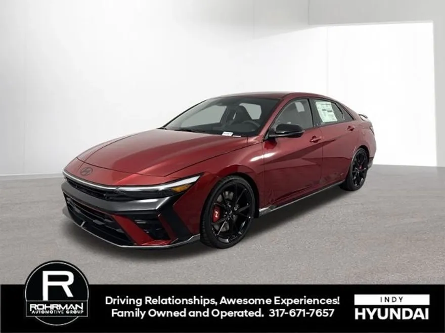 2025 Hyundai Elantra N Base photo 1