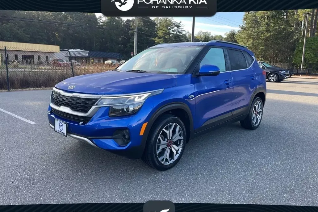 2021 Kia Seltos S photo 1
