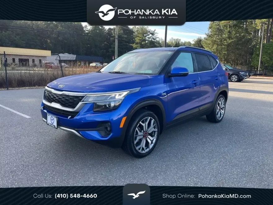 2021 Kia Seltos S photo 1
