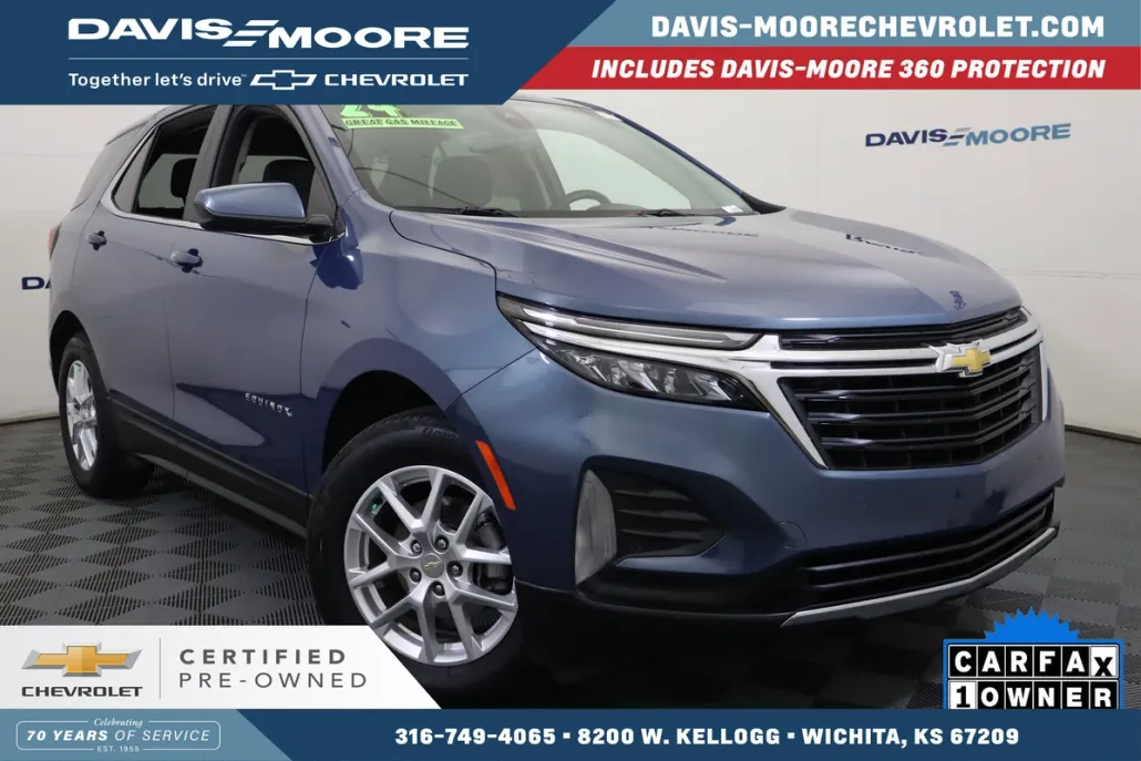 2024 Chevrolet Equinox LT photo 1