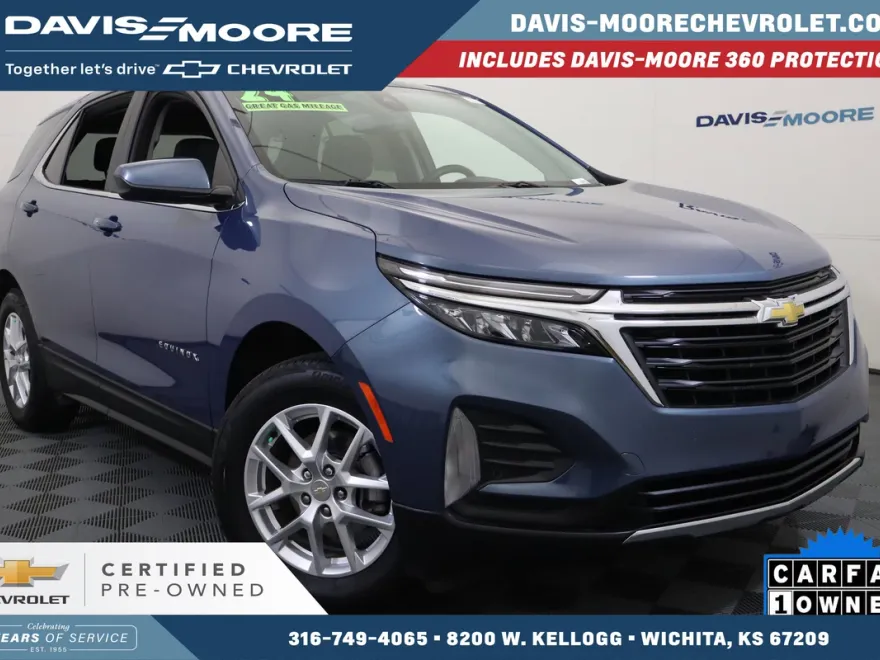 2024 Chevrolet Equinox LT photo 1