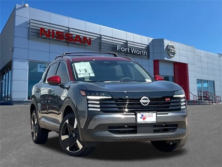 2026 Nissan Kicks SR photo 1