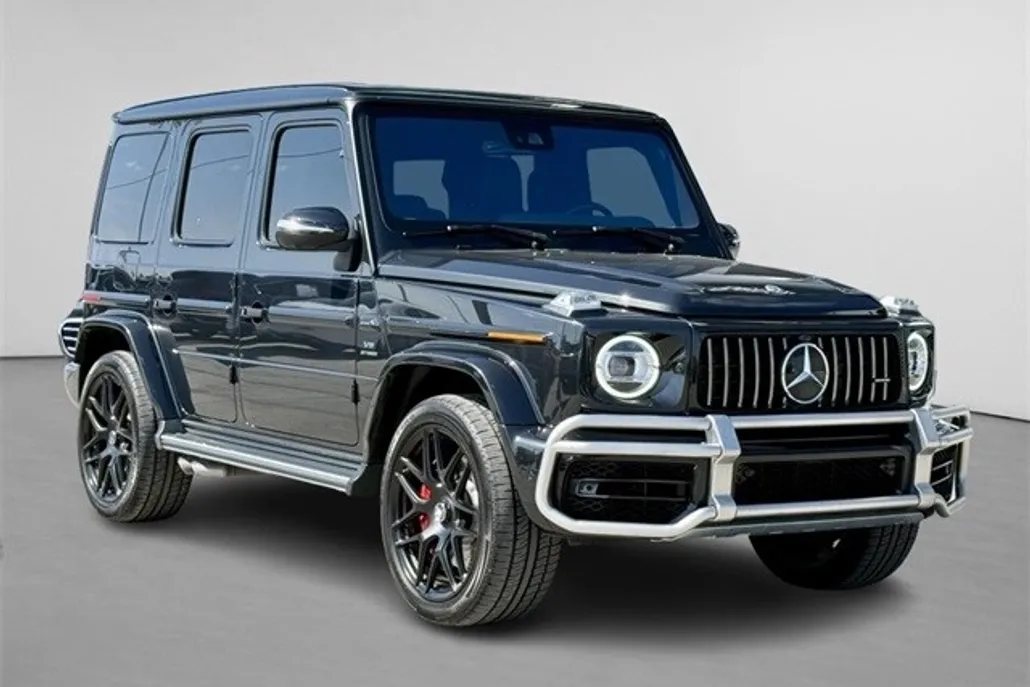 2021 Mercedes Benz G AMG 63 photo 1