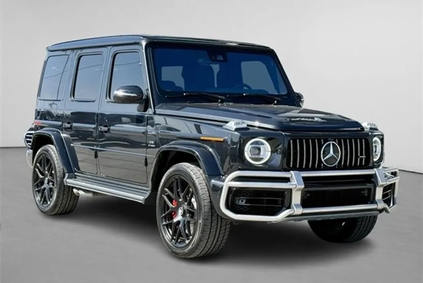 2021 Mercedes Benz G AMG 63 photo 1
