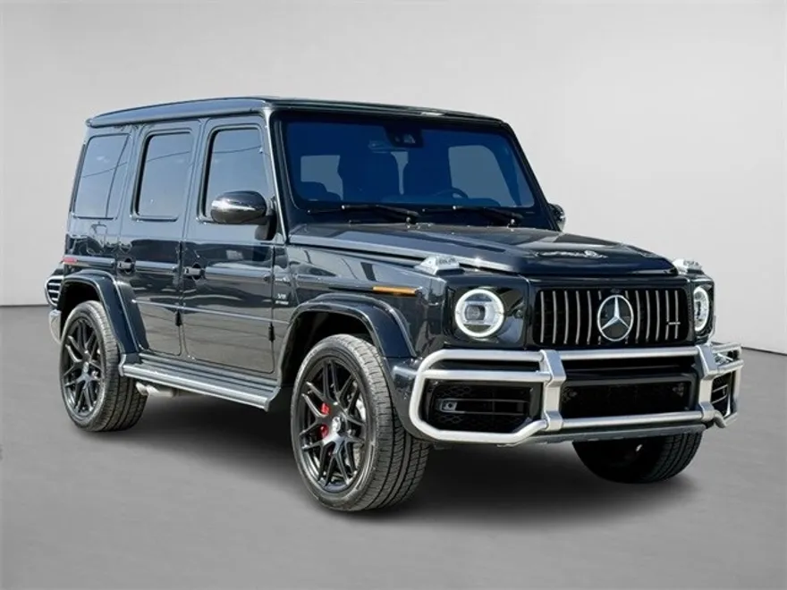 2021 Mercedes Benz G AMG 63 photo 1