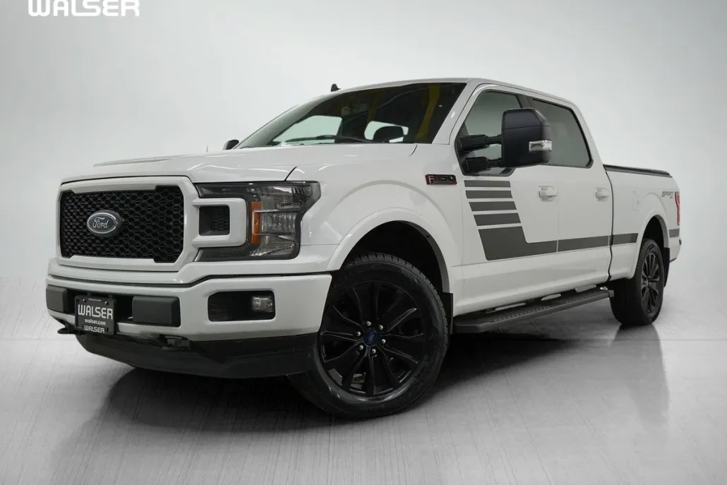 2019 Ford F-150 XLT photo 1
